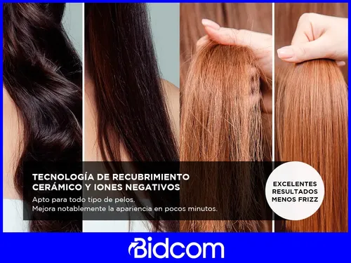 Planchita Cabello Peluqueria Profesional Gadnic Pelo Pro