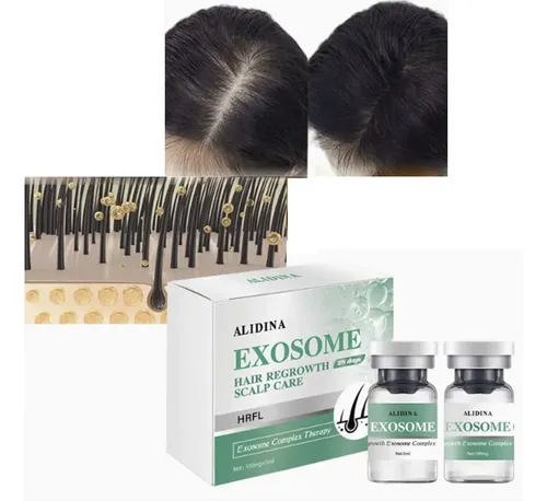 Serum Cuero Cabelludo Exosome Hrlv Fortalecedor Folicular