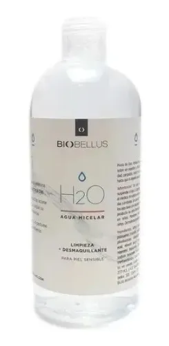 Biobellus Agua Micelar Limpieza Desmaquillante