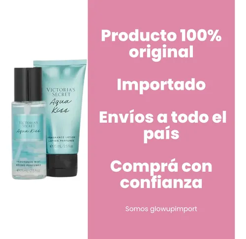 Kit Combo Aqua 75ml Victoria Secret