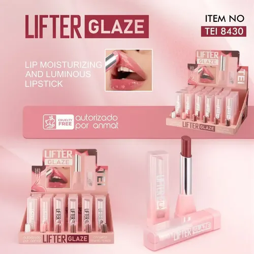 Balsamo Para Labios Lifter Glaze Tei 04 Peach