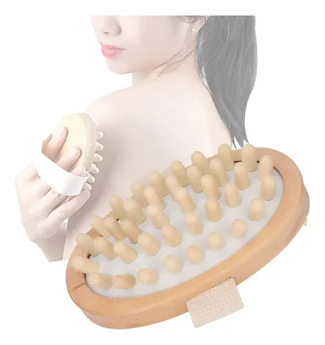 Cepillo Corporal Masajeador Reafirmante Anti-celulitis Spa