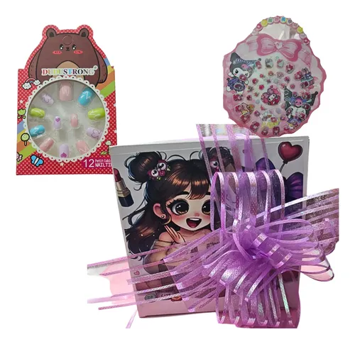 Skincare Box Niña Productos Veganos Hipoalergenicos Cute