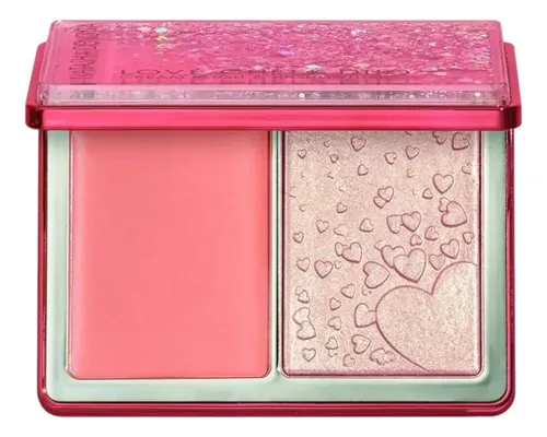 Rubor e Iluminador en Polvo Natasha Denona Love Cheek Duo Rosa