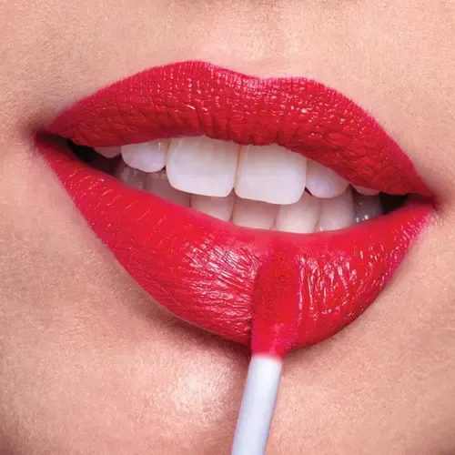 Lápiz labial Maybelline Super Stay de larga duración, color cereza, color cereza, AllDayCherry 015