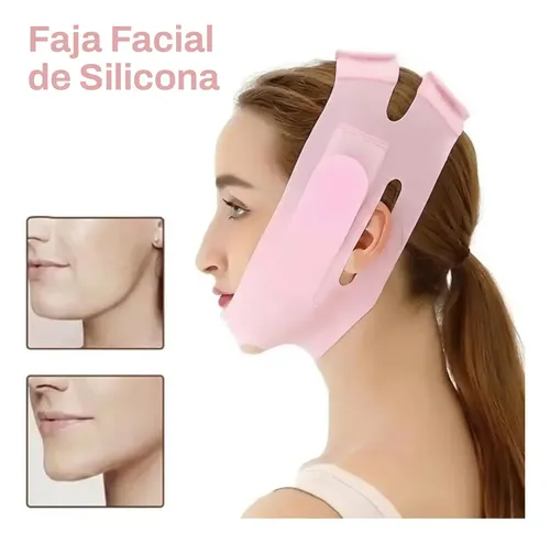 Mascarilla Faja Lifting Facial Complemento Belleza Diario