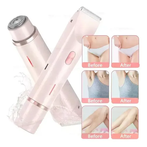 Maquinilla Eléctrica X G Para Mujer, Indolora 2 En 1