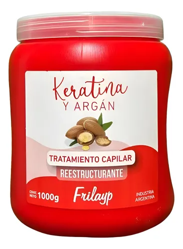 Frilayp Tratamiento Reestructurante Keratina Y Argan 1kg