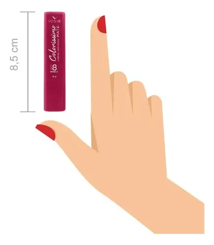 Labial Vogue Colorissimo