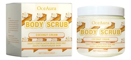 Exfoliante Corporal De Crema De Coco Y Manteca De Karité