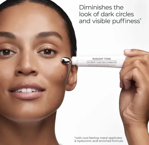 Eucerin Contorno Ojos Radiant Tone 30+ 15ml Todo Tipo De Piel Día/noche