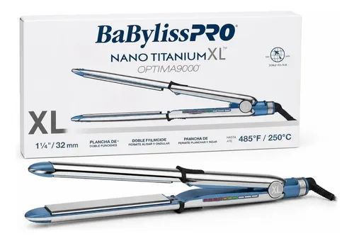 Plancha De Pelo Óptima Xl Nano Titanium Babylisspro