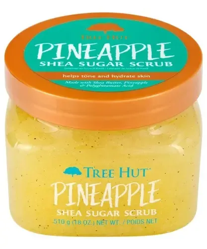 Exfoliante corporal con azúcar y piña Tree Hut 510 g