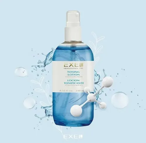 Loción Tonificante Colágeno Profesional Line 250ml Exel Tipo de piel Todo tipo