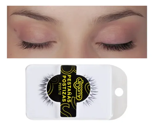 Pestañas Postizas Enteras Pelo Sintético Jessamy P225 Color 12