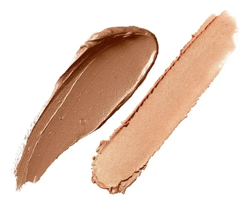 Fenty Beauty Mini Match Stix Duo, Set Contorno Y Resaltador Tono Del Maquillaje Medium