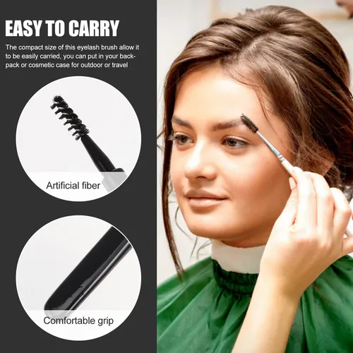 Set De 6 Cepillos Para Pestañas Y Cejas