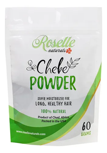 Mascarilla Capilar Roselle Naturals Chebe Powder 60 G De Cha