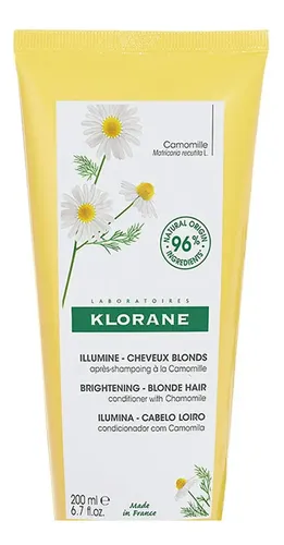 Bálsamo Klorane Camomila Cabello Rubio 200 Ml
