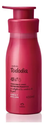 Crema Nutritiva Hidratante Corporal Tododía 400 Ml Natura