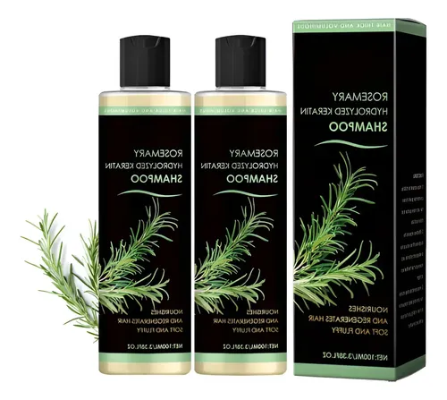 Champú Orgánico Para El Crecimiento Del Cabello Con Queratin