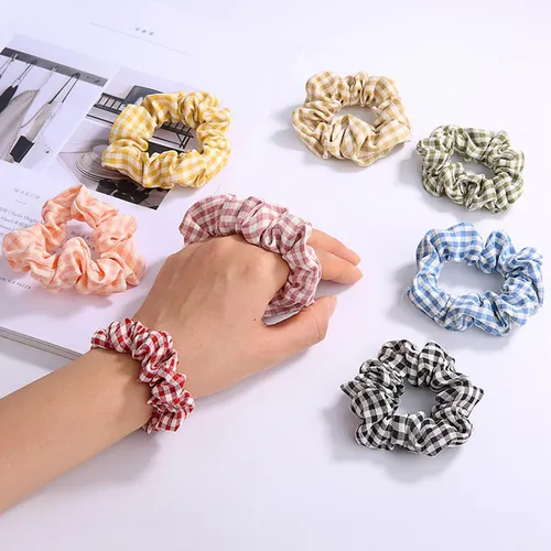 8 Unids/set Lazos Elásticos Bandas For El Cabello A .