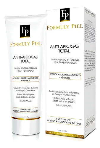 Crema Antiarrugas Total Formuly Piel Tratamiento Intensivo