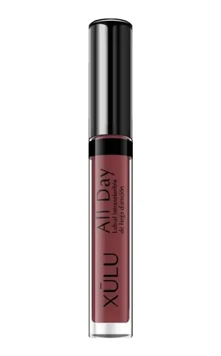 Labial Larga Duracion Intransferible Nude All Day Funk Color Marrón claro