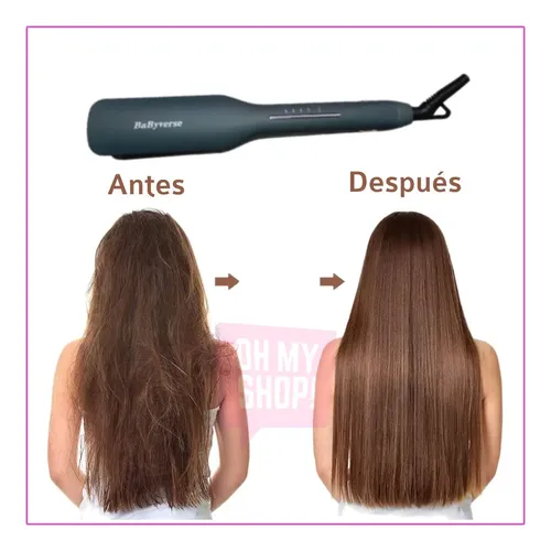 Plancha De Pelo Cabello Profesional Regulador Temperatura