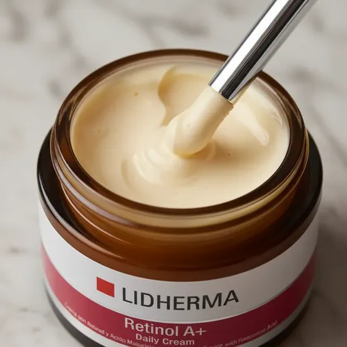 Crema Retinol Mejora Manchas Antiage Todo El Año Lidherma