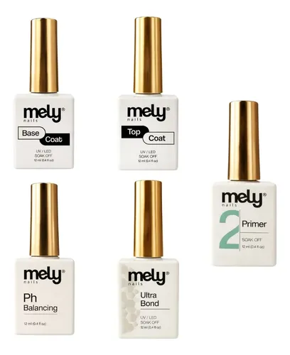 Kit Preparadores De Uñas Ph Ultrabond Primer Mely 12ml