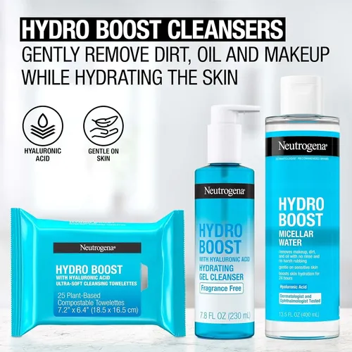 Agua Micelar Hydro Boost De Neutrogena 385 Ml