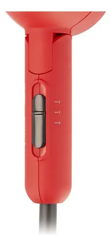 Secador de Pelo Plegable Mini Viaje Con Difusor Winco W190 E Color Rojo
