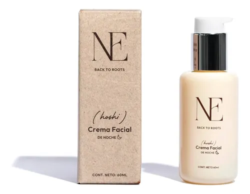 Crema Facial De Noche Revitaliza Hoshi Ne By Nicole Neumann Noche Todo Tipo De Piel
