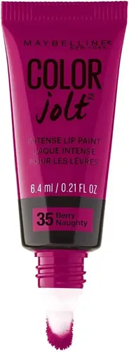 Labial Liquido Color Maybelline Color Jolt Intense Lip Paint Color 35 Berry Naughty