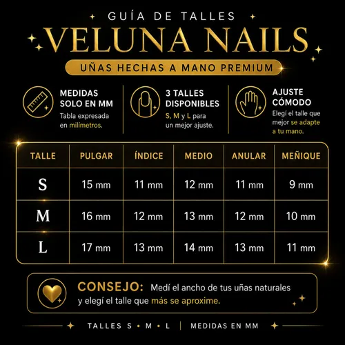 Uñas Press On Premium Hechas A Mano Veluna Reutilizables