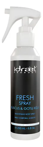 Idraet Fresh Spray Ruscus Gotu Kola Alisante 200ml Celulitis
