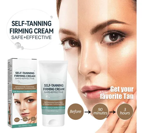 Crema Reafirmante Sunless Tanner Neutra