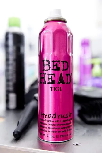 Tigi Bed Head Headrush X 200ml Spray Liviano Brillo Extremo