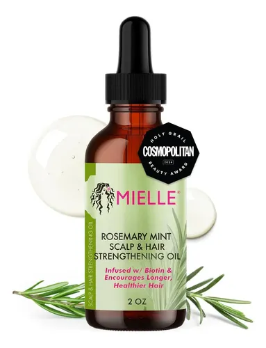 Mielle Orga Fortalecedor Del Cabello De Romero Y Menta 60ml