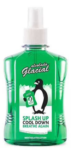 Loción Spray Compensante De Mentol Glacial En Botella