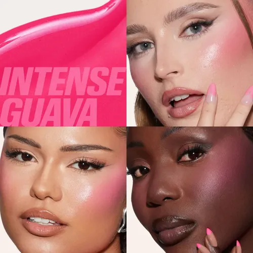 Huda Beauty Blush Filter Soft Glow Liquid Blush Líquido Tono Del Maquillaje Intense Guava