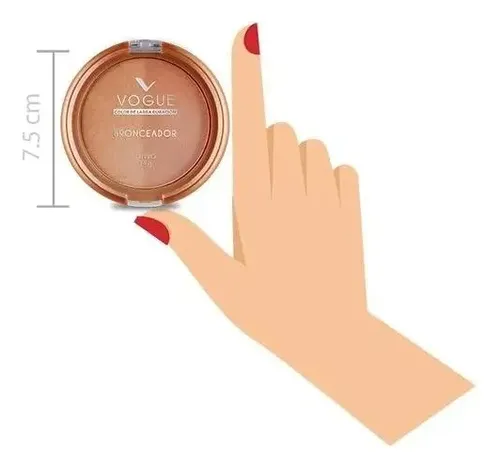 Vogue Polvo Resist Bronceador Larga Duración X 14g