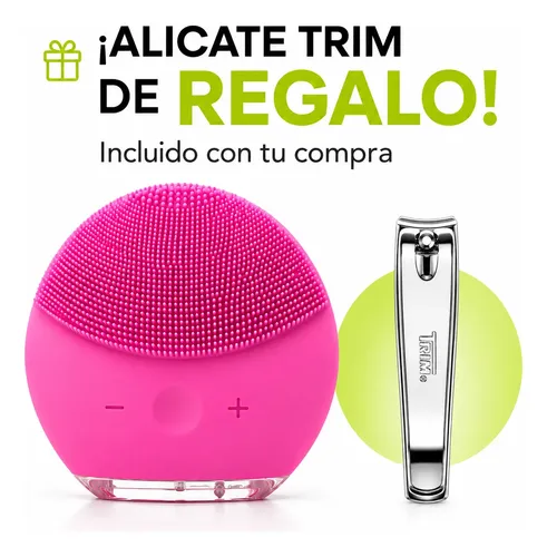 Limpiador Facial Eléctrico Recargable De Silicona Pack X3