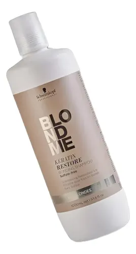 Shampoo Restore All Blondes Blondme Schwarzkopf 1000ml