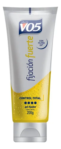 Gel Fijador De Cabello Vo5 Fuerte 200 Ml