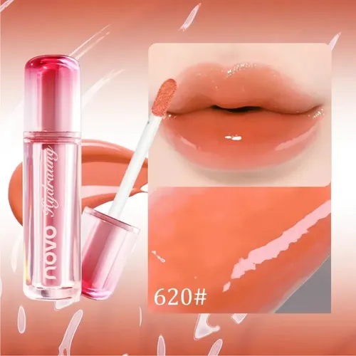 X2 Brillo Labial Hidratante Lipgloss Waterproof Nuevo Brillo