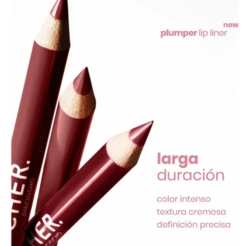 Delineador De Labios Plumber Cher Dieciocho Makeup Color Red velvet