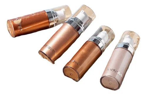 Emulsión Líquida Body Highlight, Iluminadora Mineral, 4 Unid