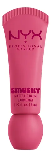 Nyx Bálsamo Labial Mate Smushy Matte Rosa 9 G
